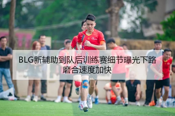 BLG新辅助到队后训练赛细节曝光下路磨合速度加快